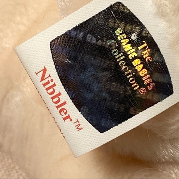 90s Ty Beanie Babies bunny rabbits Nibby Nibbler Bunny Rabbit Retired 1990s LOT - Picture 7 of 16